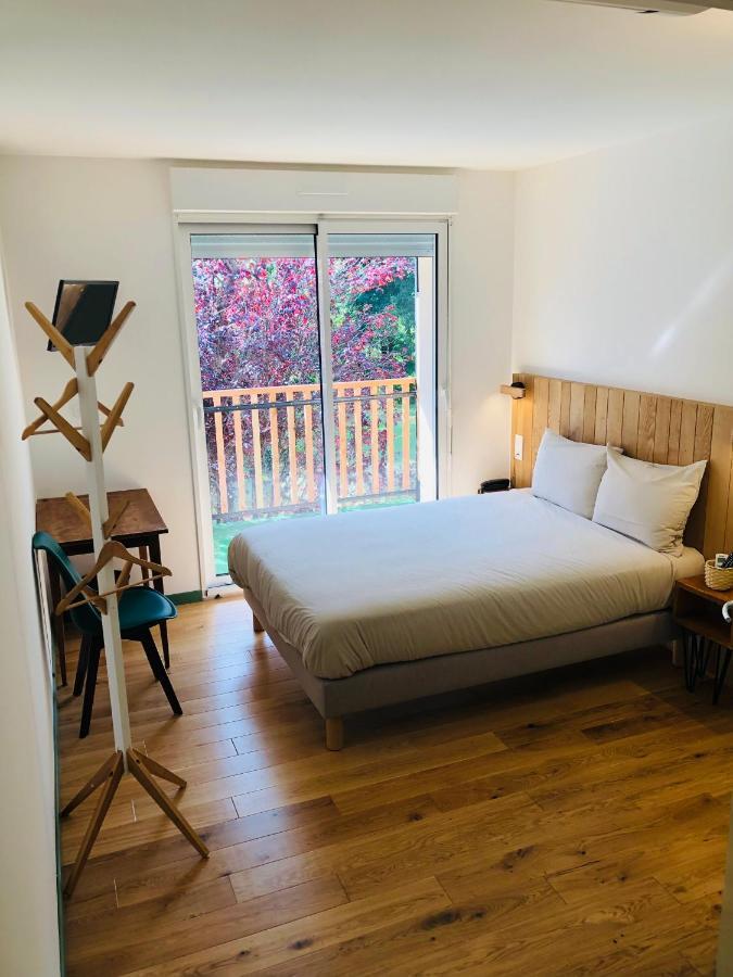 Logis Hotel Les Tilleuls Bruere-Allichamps Luaran gambar